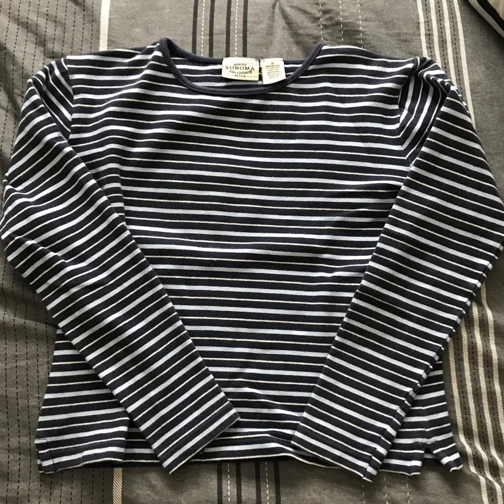Strip long sleeve